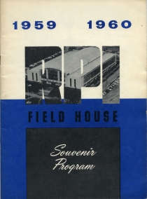 R.P.I. 1959-60 game program