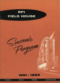 R.P.I. 1961-62 game program