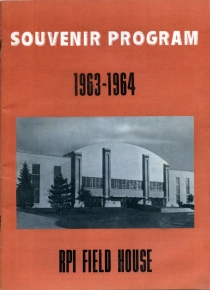 R.P.I. 1963-64 game program