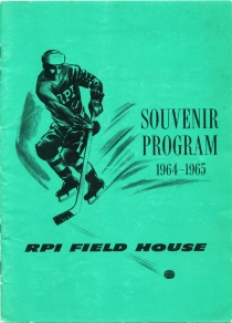 R.P.I. 1964-65 game program