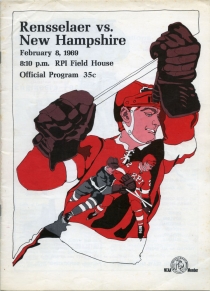 R.P.I. 1968-69 game program