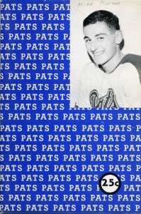 Regina Pats 1964-65 game program