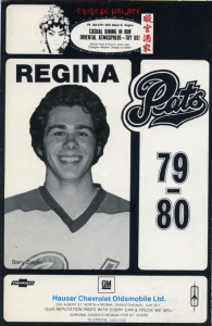 Regina Pats 1979-80 game program