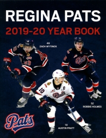 Regina Pats 2019-20 game program