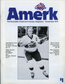 Rochester Americans 1979-80 game program