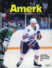 Rochester Americans 1987-88 game program