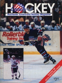 Rochester Americans 1988-89 game program