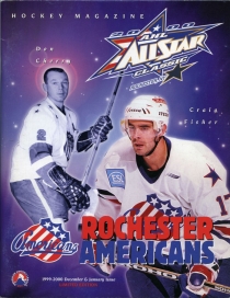 Rochester Americans 1999-00 game program