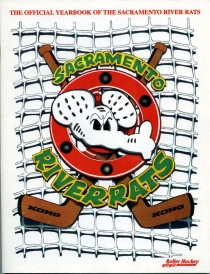 Sacramento River Rats 1994-95 game program