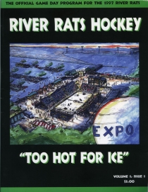 Sacramento River Rats 1996-97 game program