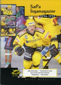 SaiPa Lappeenranta 1996-97 game program