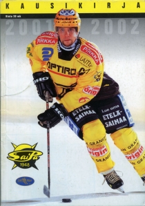 SaiPa Lappeenranta 2001-02 game program