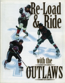San Angelo Outlaws 1998-99 game program