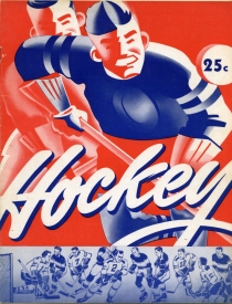 San Diego Skyhawks 1947-48 game program