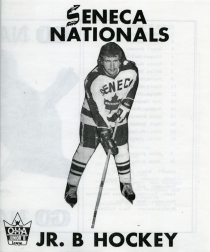 Seneca Nationals 1976-77 game program