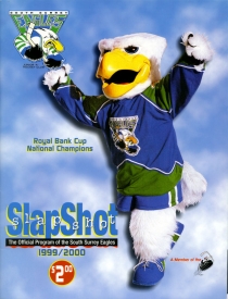 South Surrey Eagles 1999-00 game program