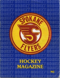 Spokane Flyers 1979-80 game program