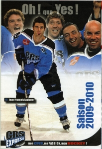 St. Georges CRS Express 2009-10 game program