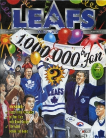 St. John's Maple Leafs 1997-98 game program