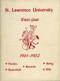 St. Lawrence University 1961-62 game program