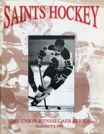 St. Lawrence University 1995-96 game program