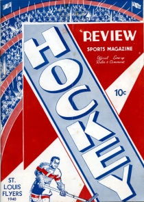 St. Louis Flyers 1940-41 game program