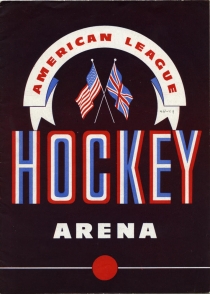 St. Louis Flyers 1948-49 game program
