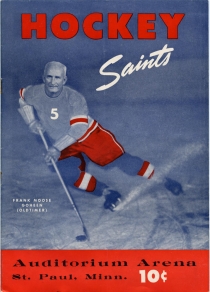 St. Paul Saints 1949-50 game program