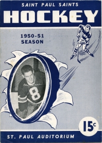 St. Paul Saints 1950-51 game program
