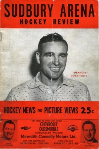 Sudbury Wolves 1955-56 game program