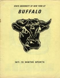 SUNY-Buffalo 1971-72 game program