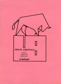 SUNY-Buffalo 1974-75 game program