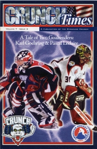 Syracuse Crunch 2002-03 game program