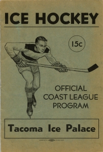 Tacoma Rockets 1946-47 game program