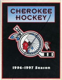 Toledo Cherokee 1996-97 game program