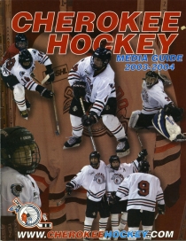 Toledo Cherokee 2003-04 game program