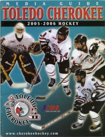 Toledo Cherokee 2005-06 game program