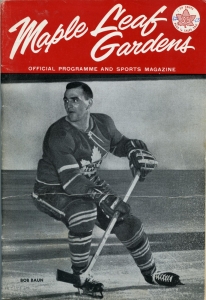 Toronto Neil McNeil Maroons 1962-63 game program