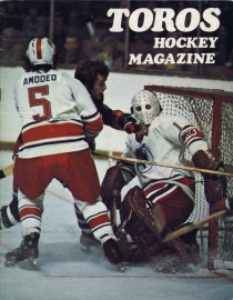 Toronto Toros 1975-76 game program