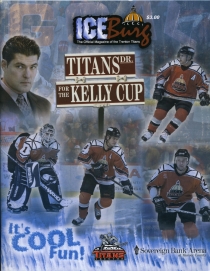 Trenton Titans 2002-03 game program