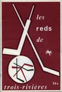 Trois-Rivieres Reds 1964-65 game program