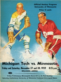U. of Minnesota 1959-60 game program