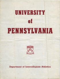 U. of Pennsylvania 1970-71 game program