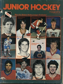 Victoria Cougars 1979-80 game program