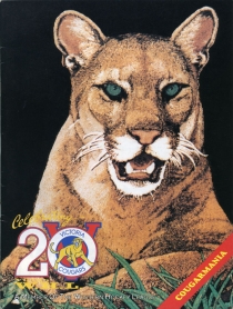 Victoria Cougars 1990-91 game program
