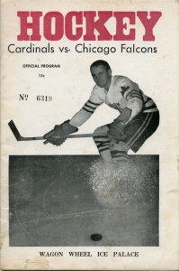 Wagon Wheel Cardinals 1961-62 game program
