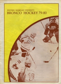 Western Michigan University 1979-80 game program