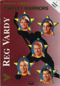 Whitley Warriors 1994-95 game program