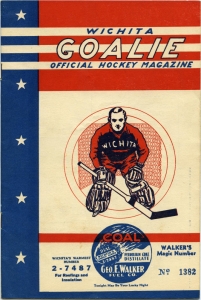 Wichita Skyhawks 1937-38 game program