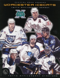 Worcester IceCats 2003-04 game program